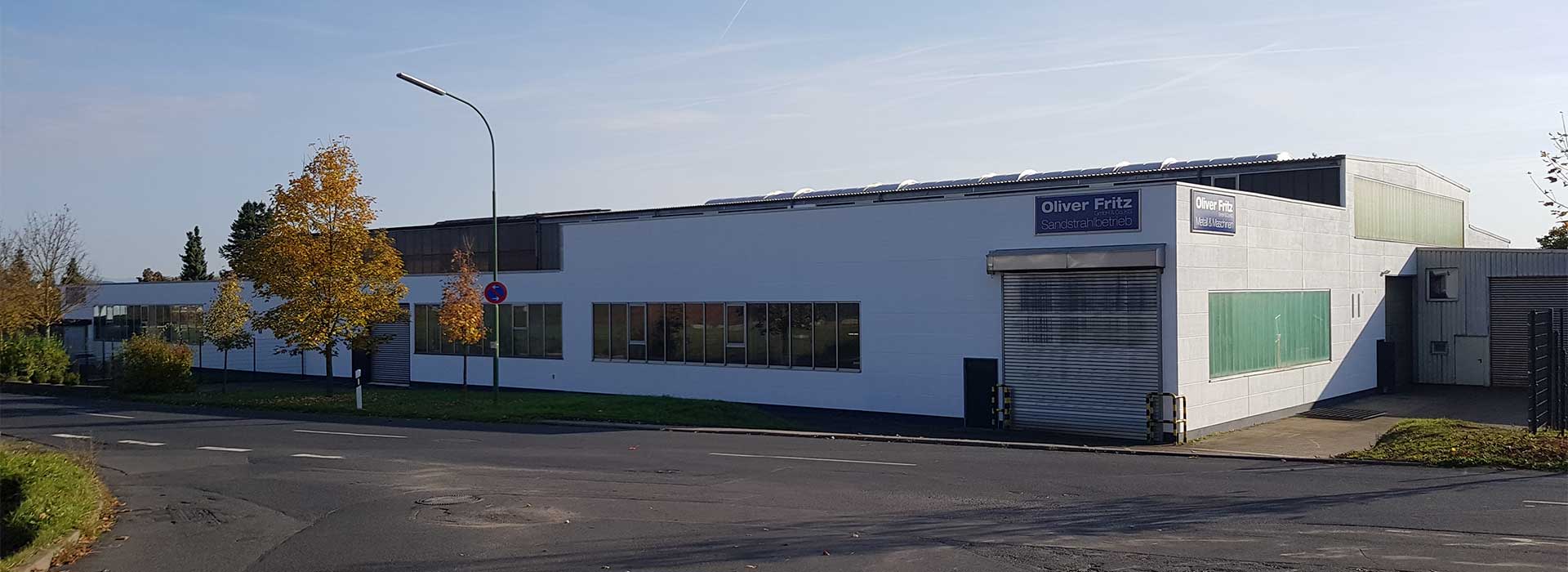fritz maschinen firmengebäude aussen