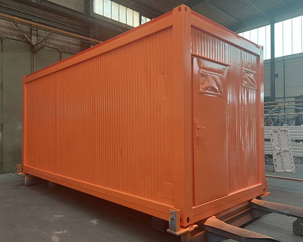 fritz_maschinen_referenzprojekte_lohnstrahlen_container_orange